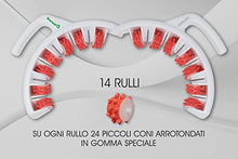 Carica l'immagine nel visualizzatore di Gallery, TESMED CELLULITE: efficacia clinicamente testata, massaggiatore made in italy anticellulite a tripla azione : strizza, riduce, tonifica Brevetto depositato