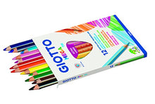Carica l&#39;immagine nel visualizzatore di Gallery, Giotto 220600 - Gio Mega-Tri Astuccio 12 Maxi Pastelloni Colorati - Ilgrandebazar