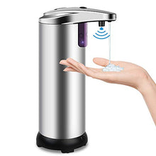 Carica l'immagine nel visualizzatore di Gallery, opamoo Dispenser Sapone Automatico, Touchless Nero1