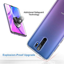 Carica l'immagine nel visualizzatore di Gallery, iBetter per Xiaomi Redmi 9 Cover + Pellicola Protettiva in Vetro Trasparente