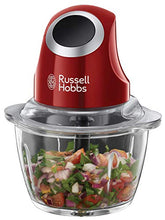 Carica l'immagine nel visualizzatore di Gallery, Russell Hobbs Desire Tritatutto, 200 W, 1 L, Rosso