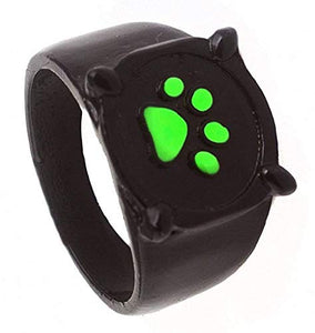EVRYLON Anello Chat Noir Bambino dal Cartone Lady Bug Ladybug Zampa Gatto... - Ilgrandebazar