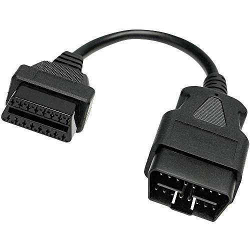 Adattatore Universe OBD 2 II Cavo 20Cm - Ilgrandebazar
