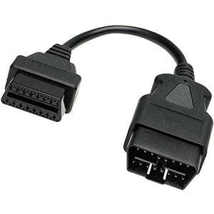 Adattatore Universe OBD 2 II Cavo 20Cm - Ilgrandebazar