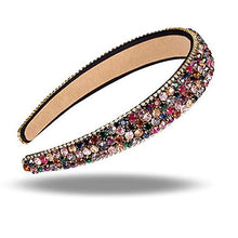 Carica l&#39;immagine nel visualizzatore di Gallery, Xrten Strass Fascia di capelli,Accessori per Capelli Donna Cerchietti per...