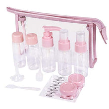 Carica l&#39;immagine nel visualizzatore di Gallery, Bottigliette da Viaggio Set, Kit Aereo Contenitori per Cosmetici, 12 Pezz... - Ilgrandebazar