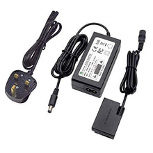 Carica l&#39;immagine nel visualizzatore di Gallery, ACK-E18 Adattatore di alimentazione CA DR-E18 DC accoppiatore Charger Kit...