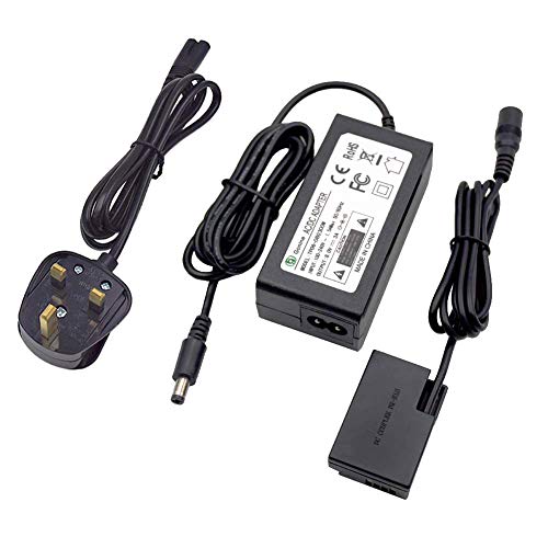 ACK-E18 Adattatore di alimentazione CA DR-E18 DC accoppiatore Charger Kit...