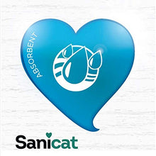 Carica l&#39;immagine nel visualizzatore di Gallery, Sanicat Odour Control Lettiera per Gatti Assorbente Sea Breeze...