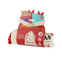 Carica l'immagine nel visualizzatore di Gallery, Legami - Sacco per Regali di Babbo Natale, Dimensioni 50 x 70 cm, Con Coulisse, Resistente, Riutilizzabile, Grande Borsa Per Regali di Natale