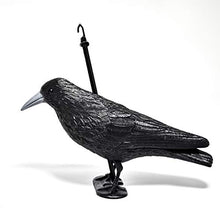 Carica l&#39;immagine nel visualizzatore di Gallery, Blossom Design Corvo Scacciapiccioni 2a Generazione Spaventapasseri...
