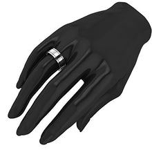 Carica l&#39;immagine nel visualizzatore di Gallery, Super Heavy in carburo di tungsteno, 8 mm comfort Fit piatto lucido, fascia... - Ilgrandebazar