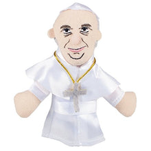 Carica l&#39;immagine nel visualizzatore di Gallery, Unemployed Philosophers Guild Pope Francis Finger Puppet And multicoloured - Ilgrandebazar