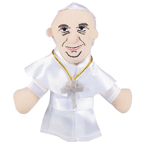Unemployed Philosophers Guild Pope Francis Finger Puppet And multicoloured - Ilgrandebazar