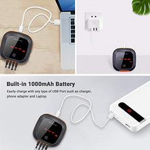 Carica l&#39;immagine nel visualizzatore di Gallery, Inkbird IBT-4XS Bluetooth Termometro Cucina Digitale + 4 sensore