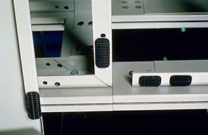 3M Dual Lock Nastro High-Tech con Chiusura a Pressione Richiudibile, per Nero - Ilgrandebazar