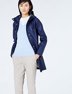 Marchio Amazon - MERAKI Pullover Cotone Donna Scollo a V 40, Blu (Ocean Blue) - Ilgrandebazar