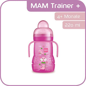 MAM Babyartikel, Tazza antigoccia, 220 ml, Modelli /colori assortiti - Ilgrandebazar