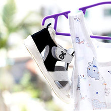 Carica l&#39;immagine nel visualizzatore di Gallery, sfesnid Grucce per bambini grucce resistenti e Set di 40 4 colori - Ilgrandebazar