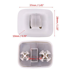 Aletta Gancio Parasole Interno in Plastica per A1 A3 A4 S4 A5 S5 Q3 Q5 TT