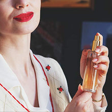 Carica l&#39;immagine nel visualizzatore di Gallery, Fantasia, Vaporizzatore per profumo vuoto, in vetro trasparente, con...