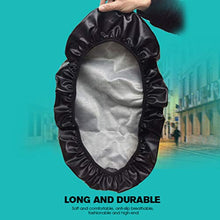 Carica l&#39;immagine nel visualizzatore di Gallery, Vosarea Coprisedile per Ciclismo e Moto Impermeabile in Pelle, Sella XL, Nero - Ilgrandebazar