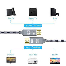 Carica l'immagine nel visualizzatore di Gallery, Cavo HDMI 4k Ultra HD 0.9m,Cavo 2.0 alta velocità Supporta Ethernet 1m