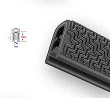 Carica l'immagine nel visualizzatore di Gallery, Tuokay 10M Guarnizione Porta Auto, Acciaio per Molle a Forma di U Grigio