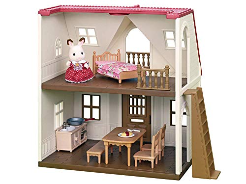 SYLVANIAN FAMILIES- CASA Cosy Cottage Set Iniziale Sistema di Gioco,...