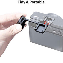 Carica l&#39;immagine nel visualizzatore di Gallery, Linghuang Luce Microfono Scarpa Fredda Piastra di Montaggio per Sony A6100 /...