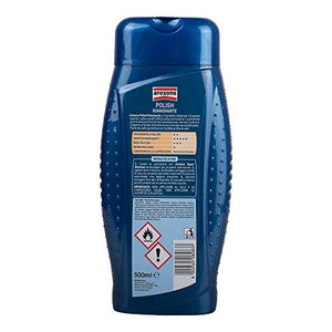 AREXONS POLISH RINNOVANTE 500 ml, Polish rimuovi graffi, opacità e righe della carrozzeria, azione detergente, elimina ossidazione, ridona colore alla vernice, risultato professionale garantito