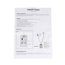 Carica l&#39;immagine nel visualizzatore di Gallery, all-sun professionale EM276 iniettore tester 4 Pluse modalità potente... - Ilgrandebazar