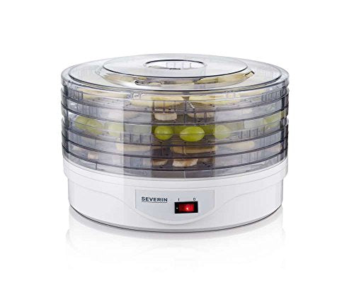 Severin OD 2940 Essiccatore Frutta, 250 W, Bianco