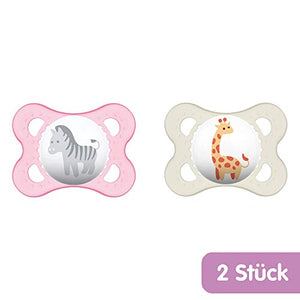MAM 542422 - Ciuccio"Original" in silicone per bambine da 0 a 6 mesi, senza... - Ilgrandebazar