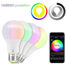 Carica l&#39;immagine nel visualizzatore di Gallery, Lampadina AG Wifi Alexa, e27, Google...