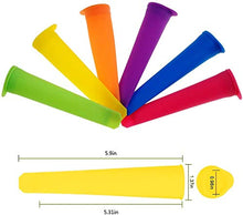 Carica l'immagine nel visualizzatore di Gallery, Set di 6 Stampi Ghiaccio in Silicone e 3 Imbuto Pieghevole,Stampi Per...