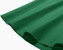 Carica l'immagine nel visualizzatore di Gallery, Bridesmay Donna Anni '50 Abiti Vintage Collo a V Retro Cocktail XXL, 1verde - Ilgrandebazar