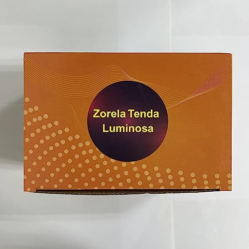 Tenda Luminosa LED 6x3 Metri Con 600 Luci - 8 Modalità, IP44 Impermeabile Per Natale E Matrimoni - Foto 4