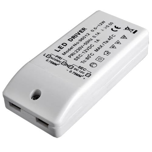 TRASFORMATORE CORRENTE 60W 12V 220-240V DC PER LED E LUCI A - Ilgrandebazar