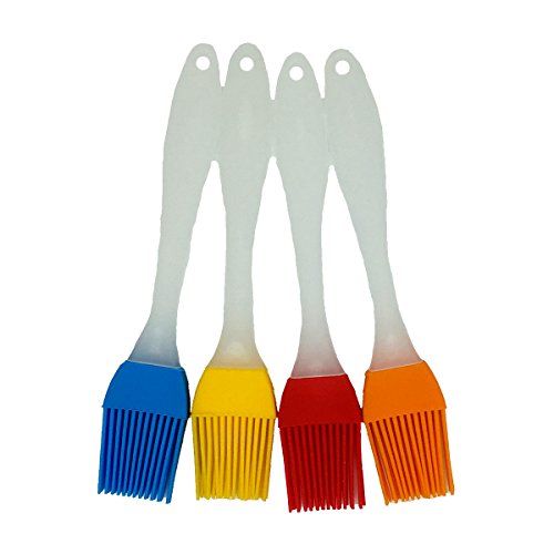 BINAHI Pennello da Forno Cottura BBQ in Silicone Leading-Star per Pasticceria Olio per Barbecue Pennello per imbastire
