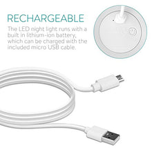 Carica l&#39;immagine nel visualizzatore di Gallery, Navaris Luce notturna LED Unicorno - Ricaricabile, 1) - Bianco - Ilgrandebazar