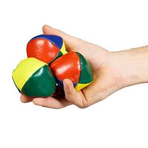 Relaxdays Set da 3 Palline Giocoleria, per Principianti e Professionisti,...