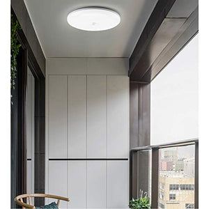 Yafido LED Plafoniera 36W Ultra magro UFO Pannello Bianco Naturale - Ilgrandebazar