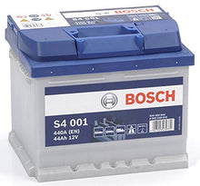 Carica l&#39;immagine nel visualizzatore di Gallery, Bosch S4001 Batteria Auto 44A/h-440A