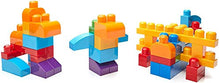 Carica l&#39;immagine nel visualizzatore di Gallery, MEGA bloks Sacca Ecologica, 80 Pezzi, Blocchi da Costruzione, Giocattolo per... - Ilgrandebazar