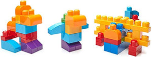 MEGA bloks Sacca Ecologica, 80 Pezzi, Blocchi da Costruzione, Giocattolo per... - Ilgrandebazar