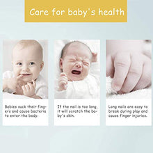 Carica l&#39;immagine nel visualizzatore di Gallery, Set Manicure per Neonato, Kit Unghie Neonati 4-in-1 Baby, con rosa - Ilgrandebazar