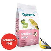 Carica l'immagine nel visualizzatore di Gallery, Donath Mix per balconi - miscela senza gusci per un balcone pulito - pregiato cibo per uccelli selvatici adatta tutto l’anno - dalla nostra manifattura nel sud della Germania