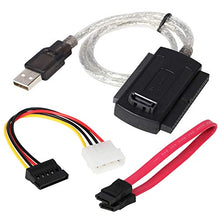 Carica l&#39;immagine nel visualizzatore di Gallery, Digiflex Adattatore 2.5 3.5 SATA IDE - USB per unità Hard Disk PC - SATA,... - Ilgrandebazar