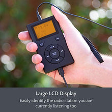 Carica l&#39;immagine nel visualizzatore di Gallery, Radio DAB/DAB+ e FM Portatile Ricaricabile con Cuffie, Radiolina Portatile...